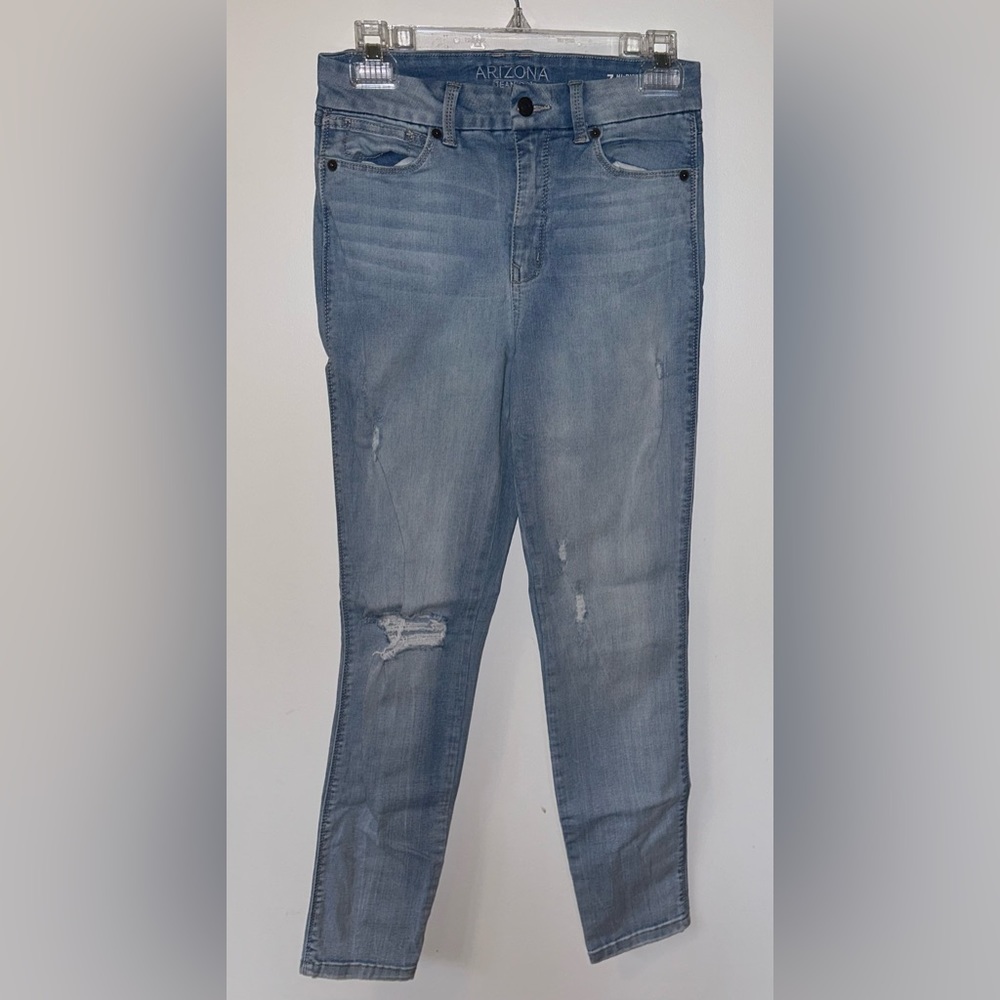 ARIZONA curvy high-rise skinny jeans